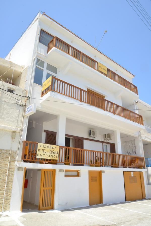 Corali Hotel Adamantas (Milos) Exterior foto