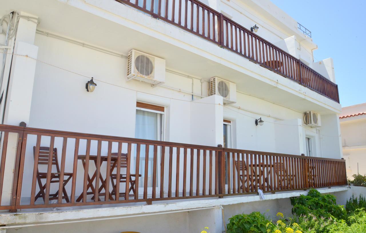 Corali Hotel Adamantas (Milos) Exterior foto