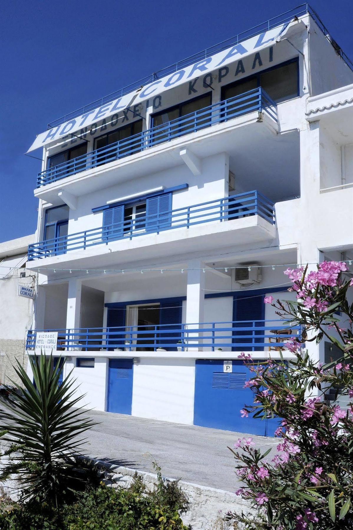 Corali Hotel Adamantas (Milos) Exterior foto