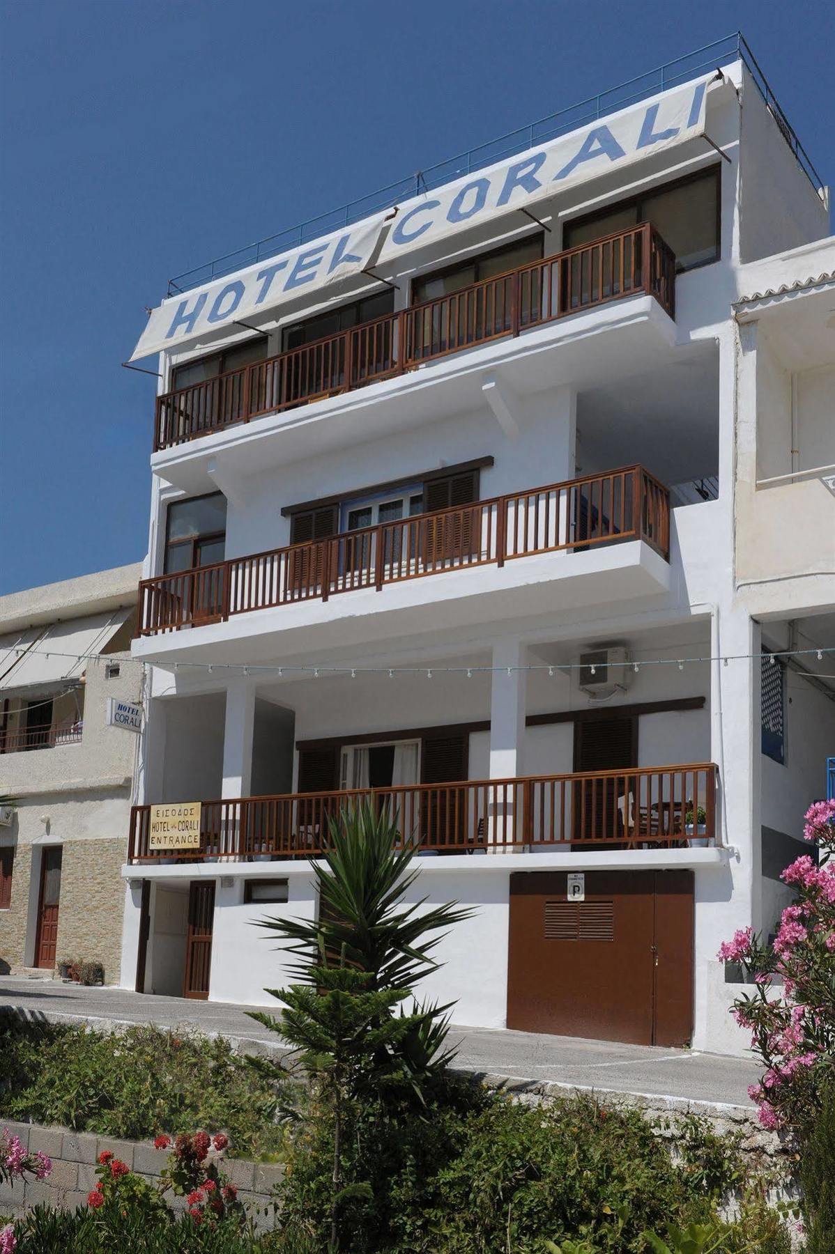 Corali Hotel Adamantas (Milos) Exterior foto