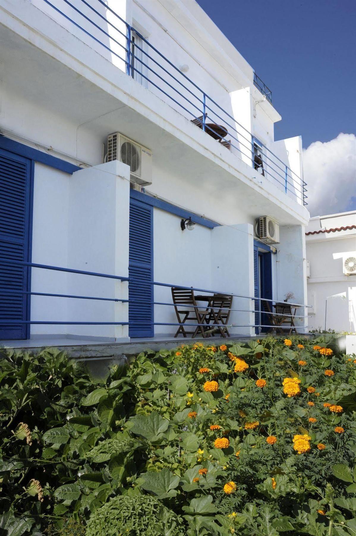 Corali Hotel Adamantas (Milos) Exterior foto